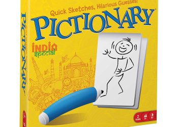 Mattel Pictionary Board Game