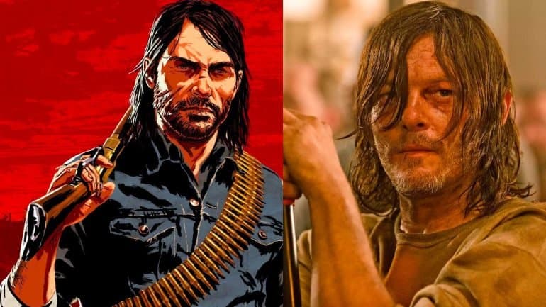 Norman Reedus Red Dead Redemption Movie