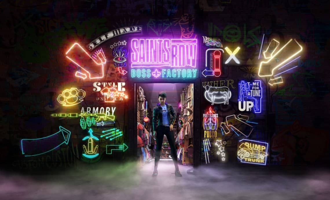 Build Your Saints Row Character with Boss Factory
