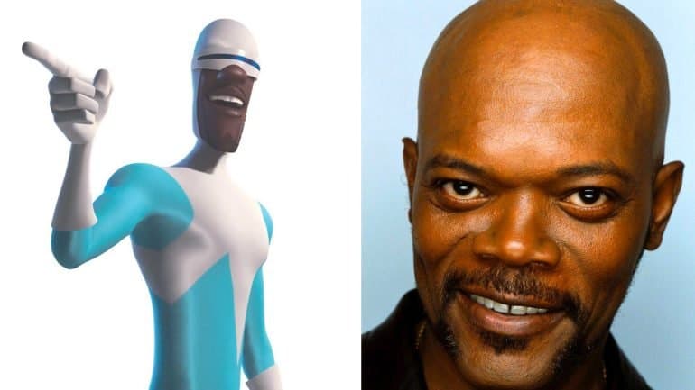 Samuel L. Jackson as Lucius Best / Frozone the Incredibles Movie Live-action