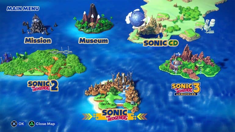 Sonic Origins Game Review