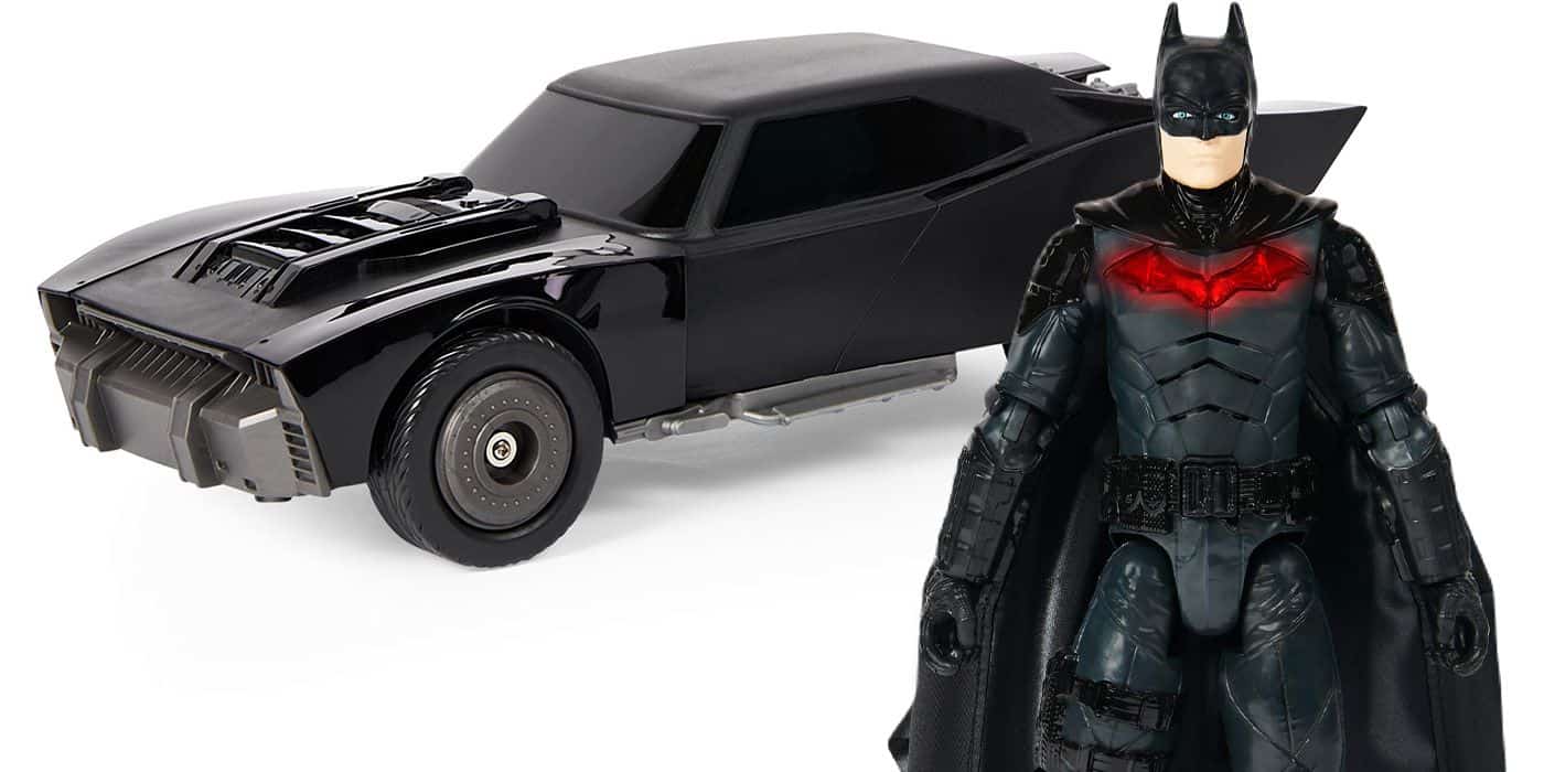 Spin master The Batman toys