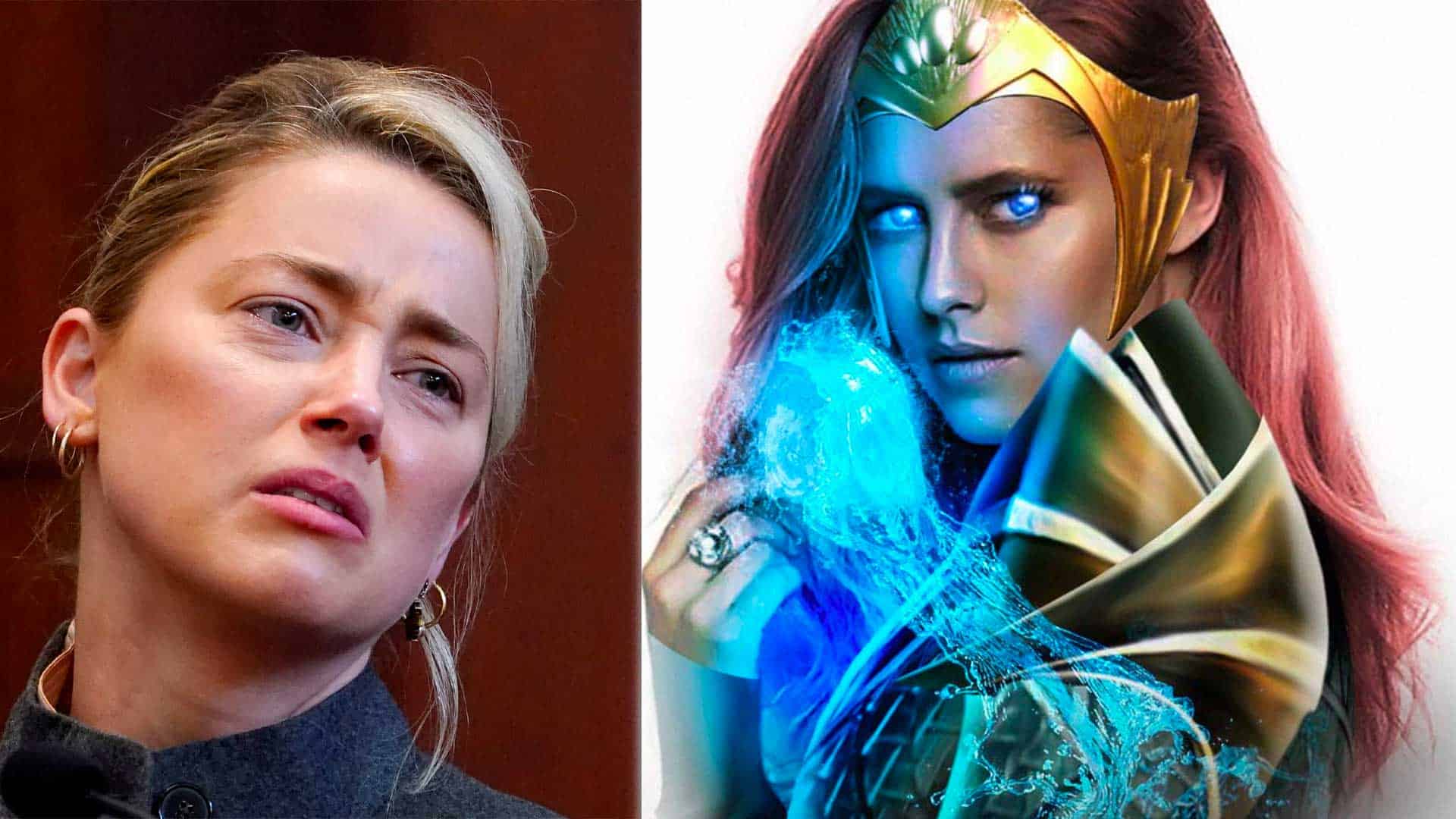 Teresa Palmer Should Replace Amber Heard as Mera
