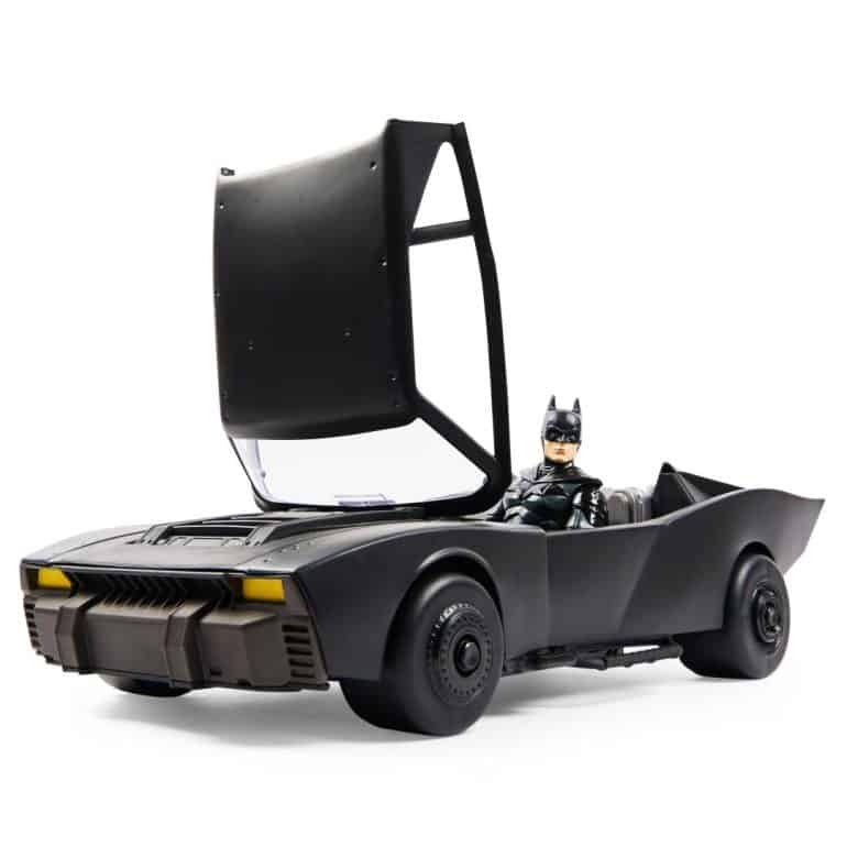 The Batmobile + Batman Toy Spin Masters