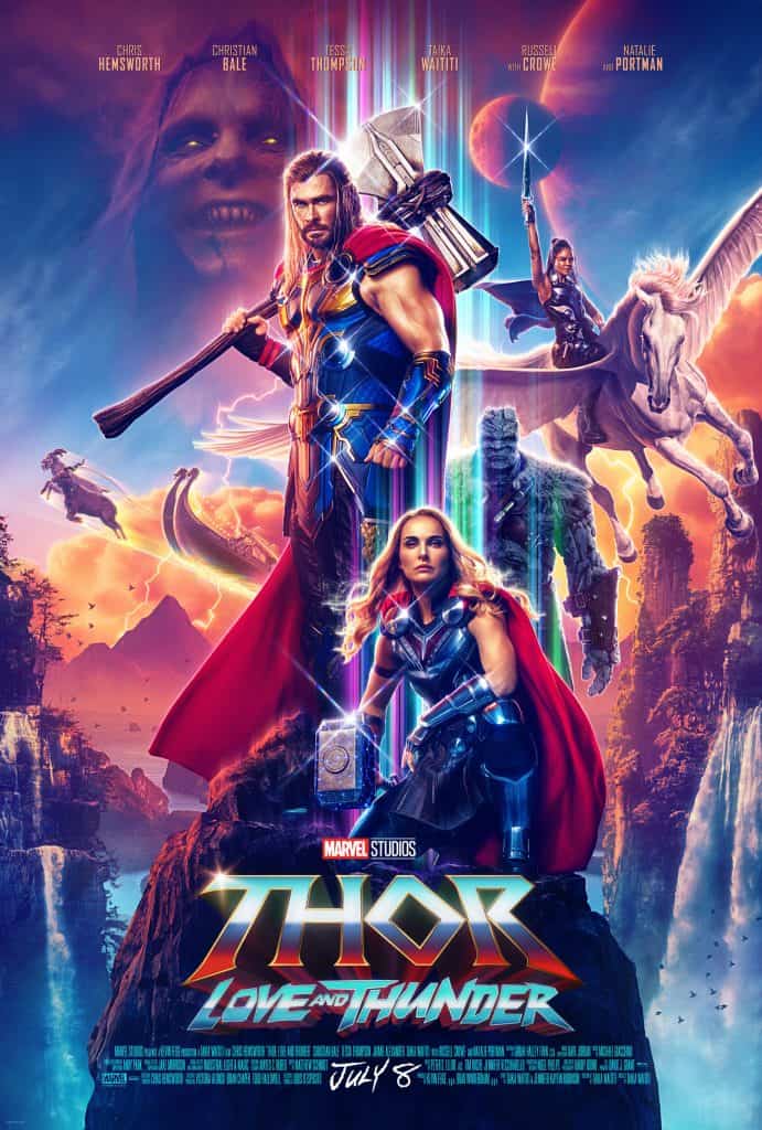 Thor: Love and Thunder tickets