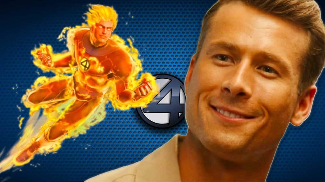Top Gun's Glen Powell Should Be The MCU's Johnny Storm