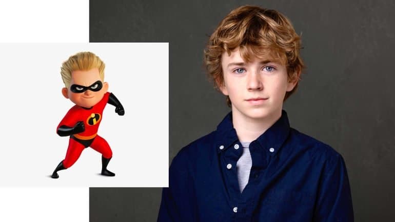 Walker Scobell as Dash Parr Live-Action The Incredibles Movie
