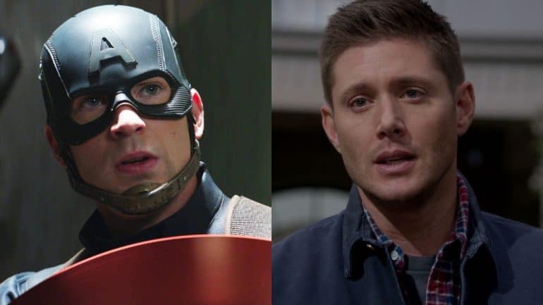 jensen ackles captain america