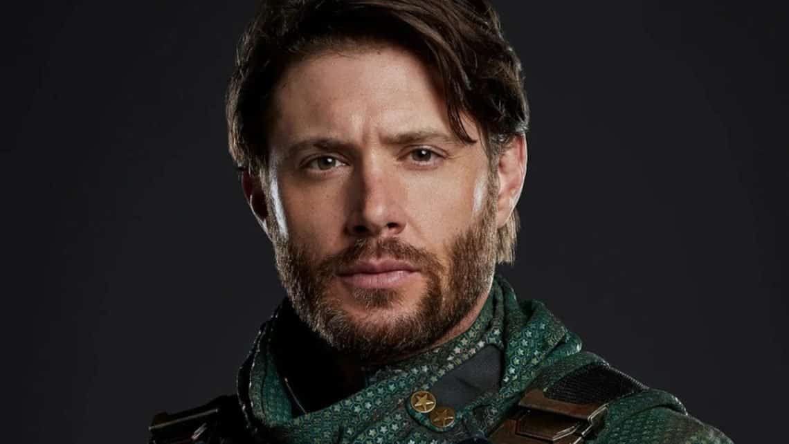 jensen ackles captain america soldier boy The Boys