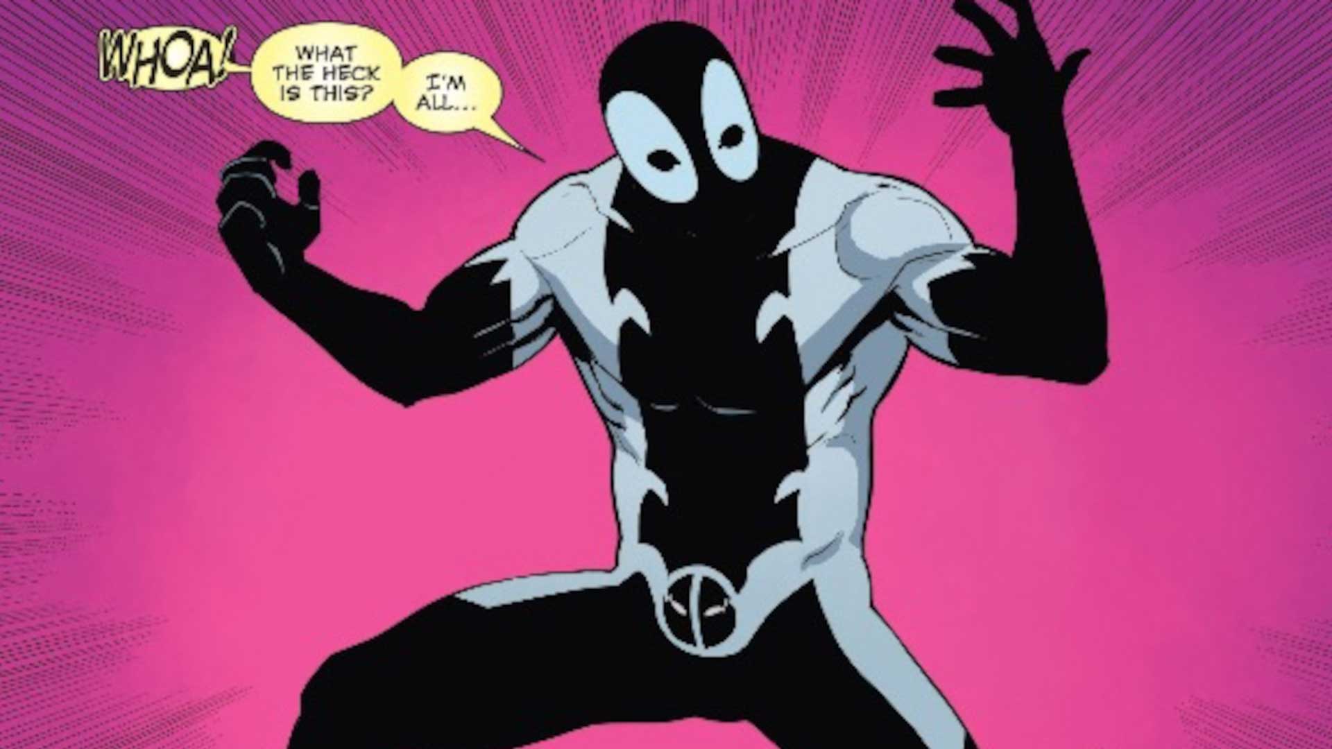 venom Secret Secret Wars deadpool