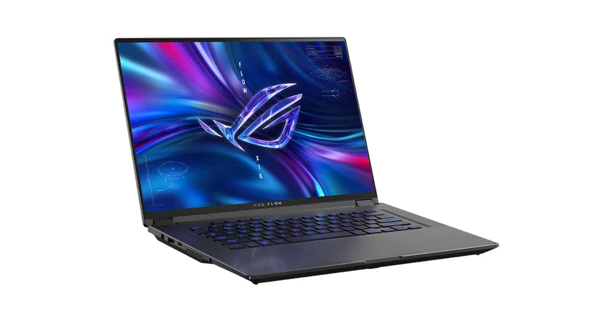 ASUS ROG Flow X16 (GV601R) Review – Be Productive & Game