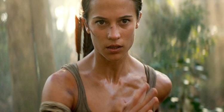 Alicia Vikander’s Tomb Raider 2