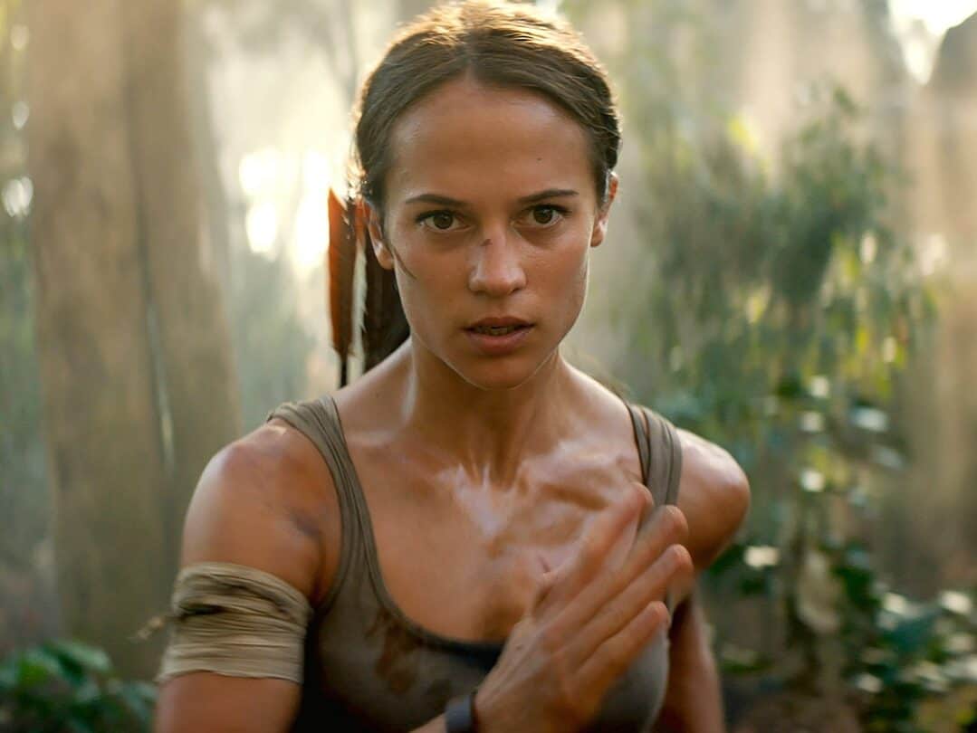Tomb Raider' Rights Up For Grabs After MGM Exit; Alicia Vikander Role To Be  Recast – Deadline