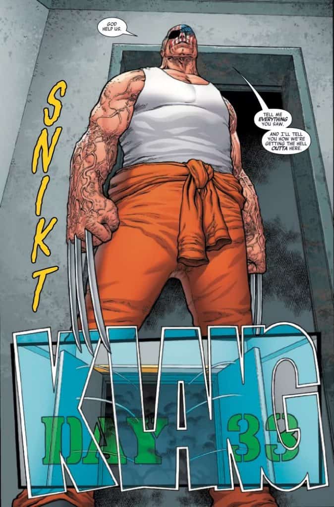 Avengers Forever #7: Marvel’s New Captain America Variant is Part Wolverine