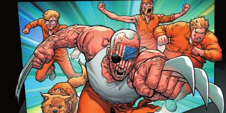Avengers Forever #7: Marvel’s New Captain America Variant is Part Wolverine 