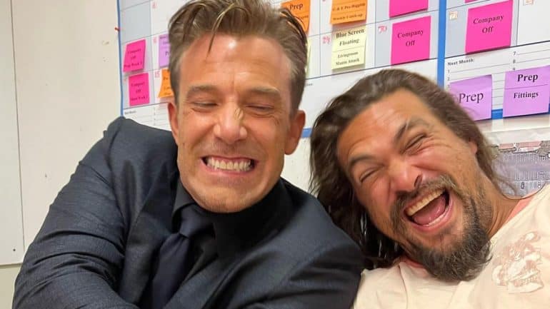 Ben Affleck Batman Aquaman 2