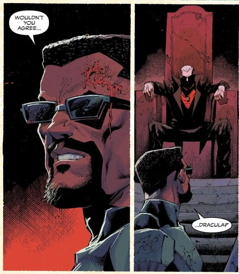 Blade Dracula MCU Marvel