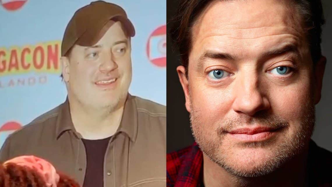 Brendan Fraser Talks Return to Acting In Another Tearful Conversation With A Fan