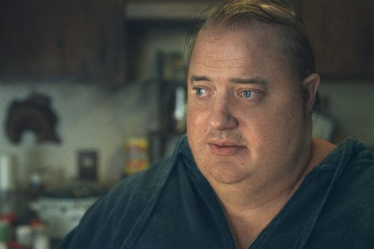 Brendan Fraser The Whale