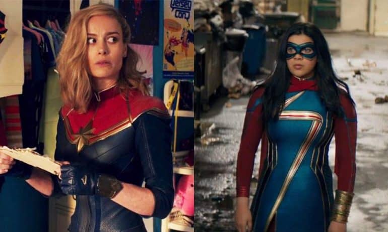 Captain Marvel Cameo In Ms Marvel Has Dark Implications