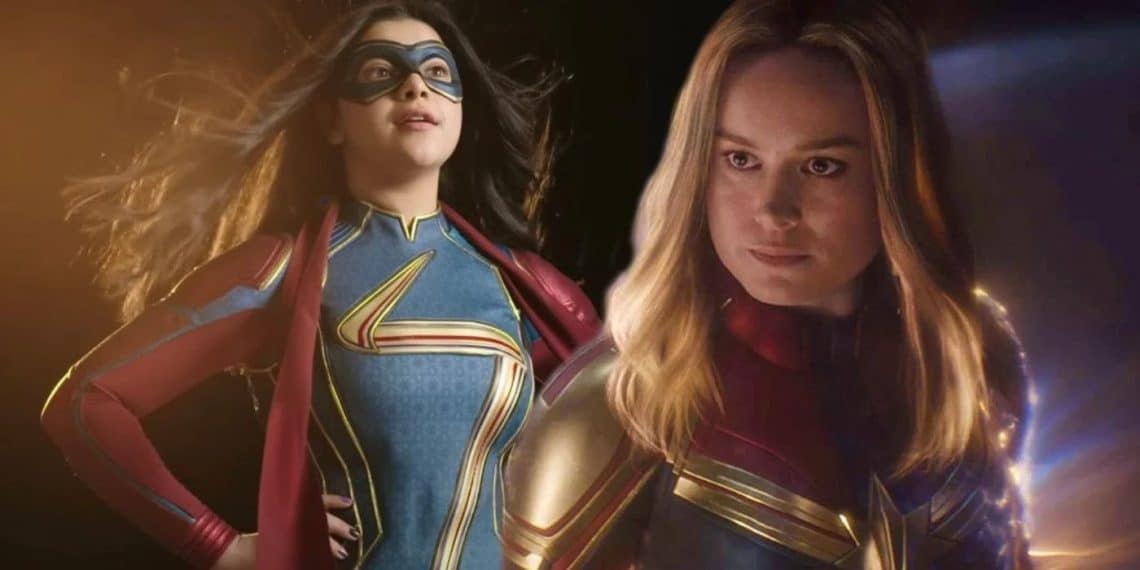 Captain Marvel Cameo In Ms Marvel Has Dark Implications