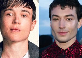 DC Fans Want Elliot Page to Replace Ezra Miller as The Flash