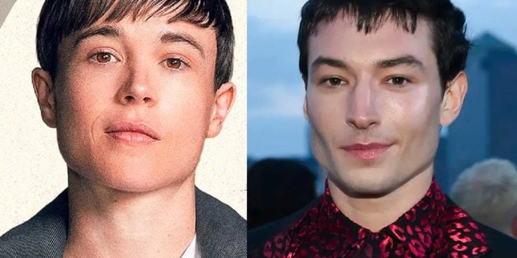 DC Fans Want Elliot Page to Replace Ezra Miller as The Flash