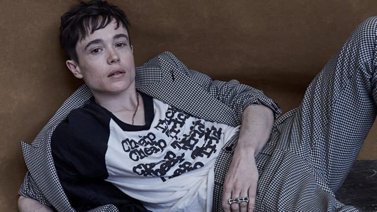 DC Fans Want Elliot Page to Replace Ezra Miller as The Flash