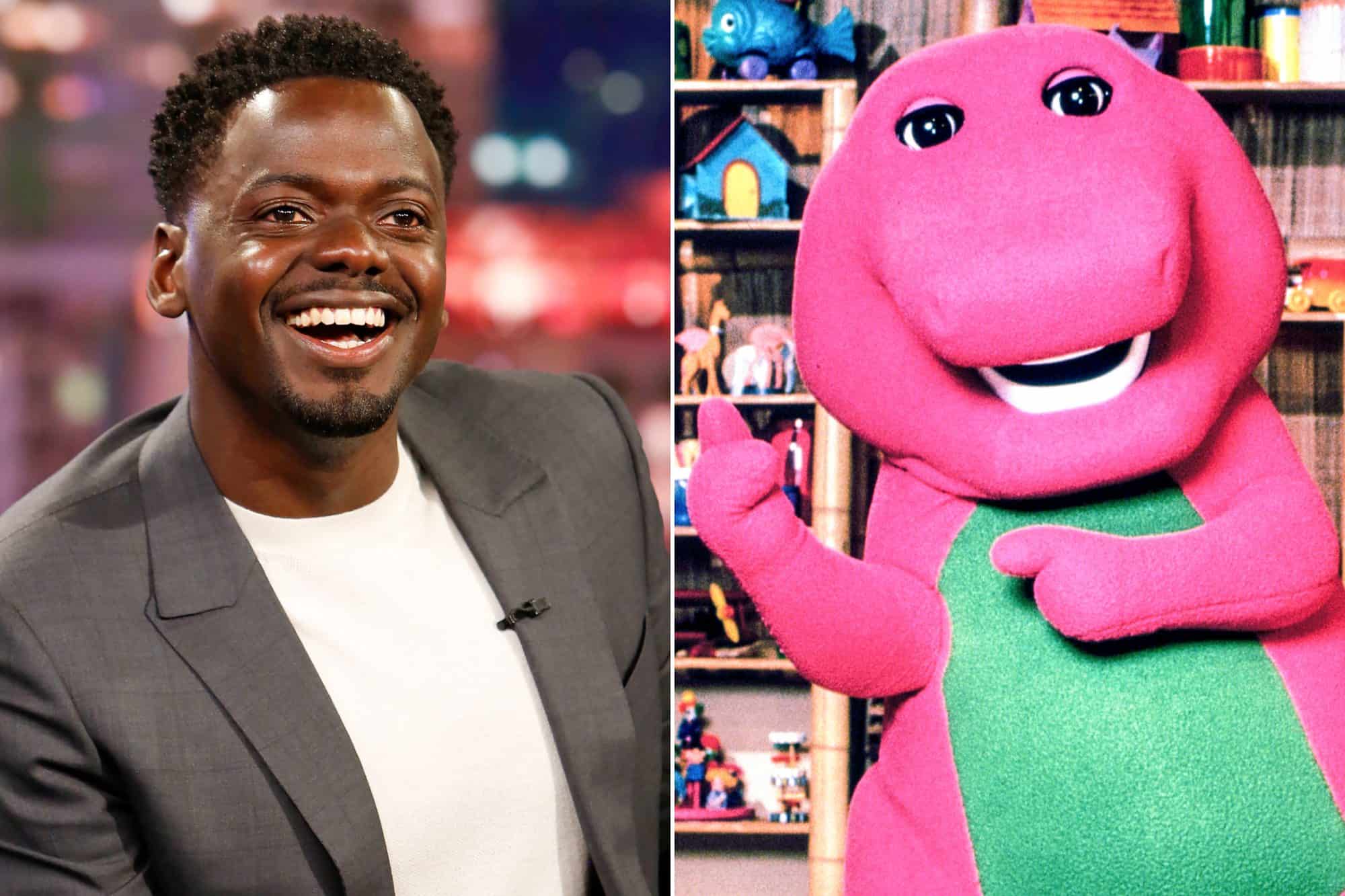 Daniel Kaluuya Live-Action Barney Movie