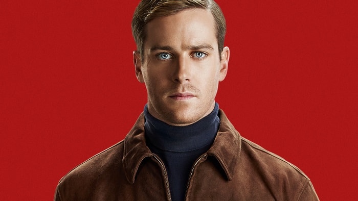 Disgraced Armie Hammer Working from a Cubicle Following Scandal