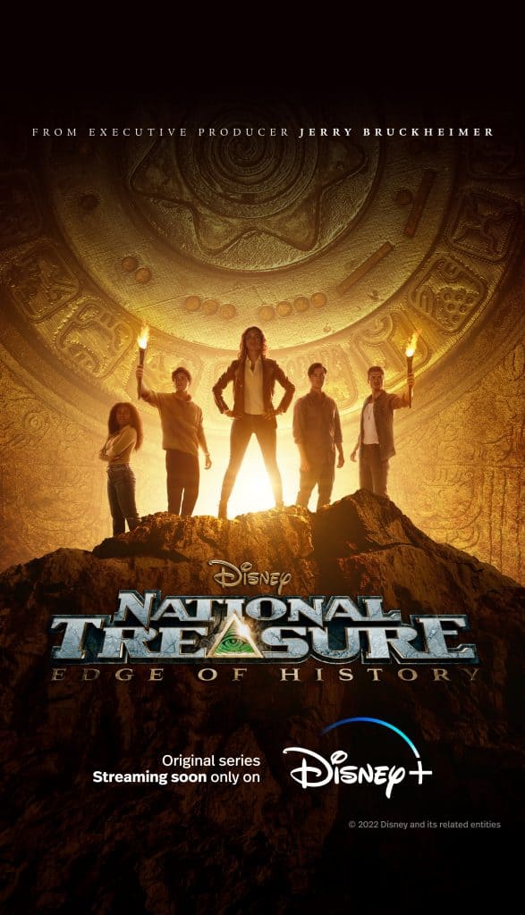 Disney+'s National Treasure: Edge of History Series Gets A Teaser Trailer National Treasure: Edge of History Series