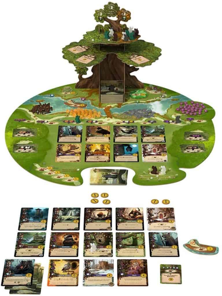 Everdell Worker placement games