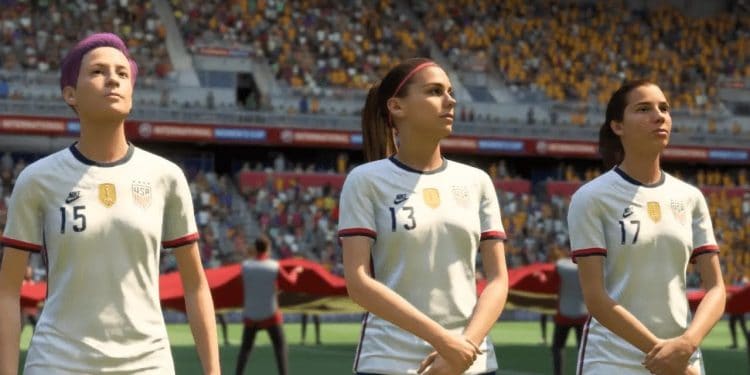 FIFA 22 Players Aren’t Playing The Women’s Matches