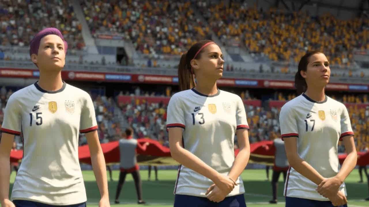 FIFA 22 Players Aren’t Playing The Women’s Matches