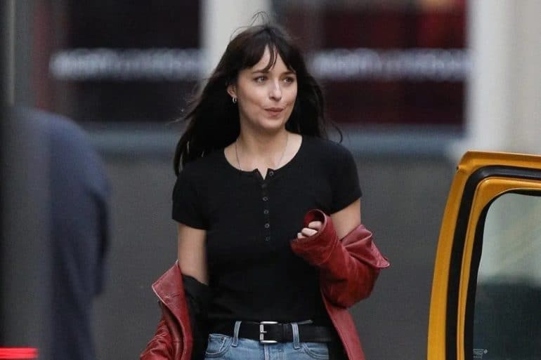 First Look at Dakota Johnson As Madame Web