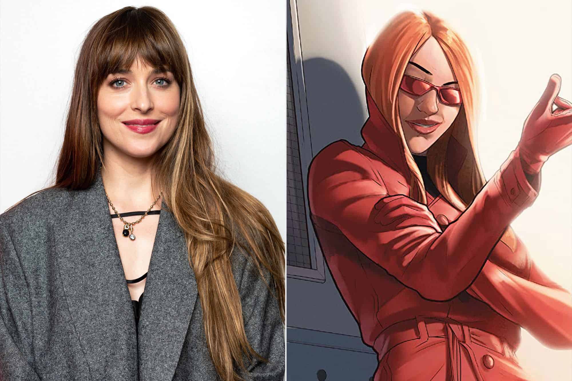 First Look at Dakota Johnson As Madame Web