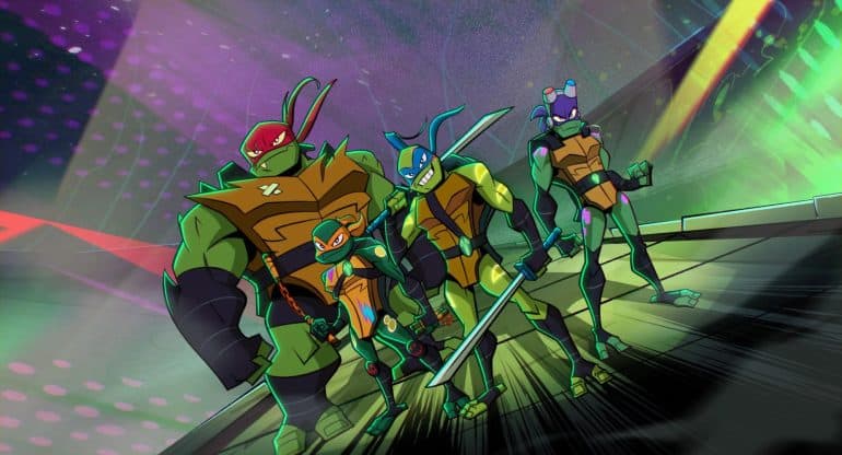 First Look at Netflix's Rise of the Teenage Mutant Ninja Turtles: The Movie
