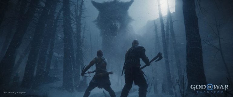 God of War Ragnarök Cinematic Trailer