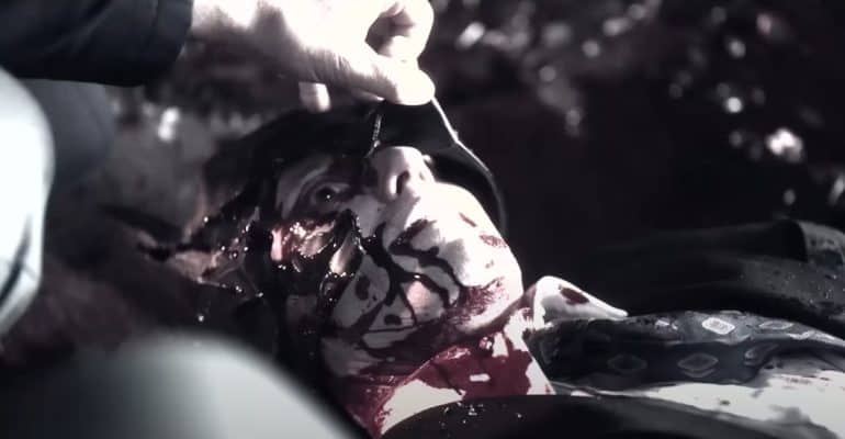 Gotham Knights David Alexander Miller Shares Images of Dead Batman