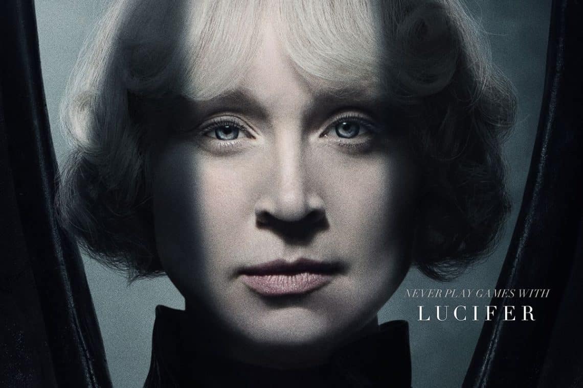Gwendoline Christie as Lucifer