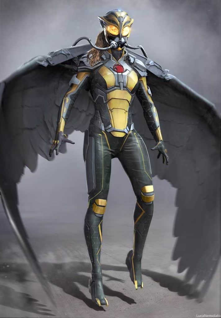 See The Costume From The Cancelled Hawkgirl Movie / TV Show