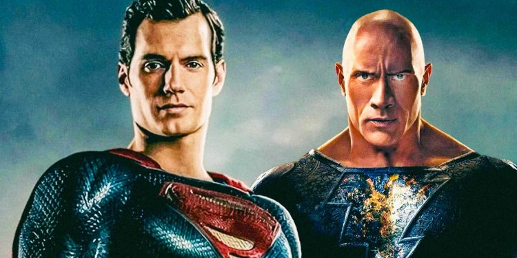 Henry Cavill's Superman Could Show Up in Black Adam Post-Credits