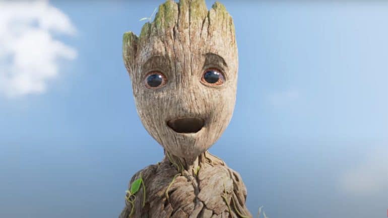 I am Groot Disney+