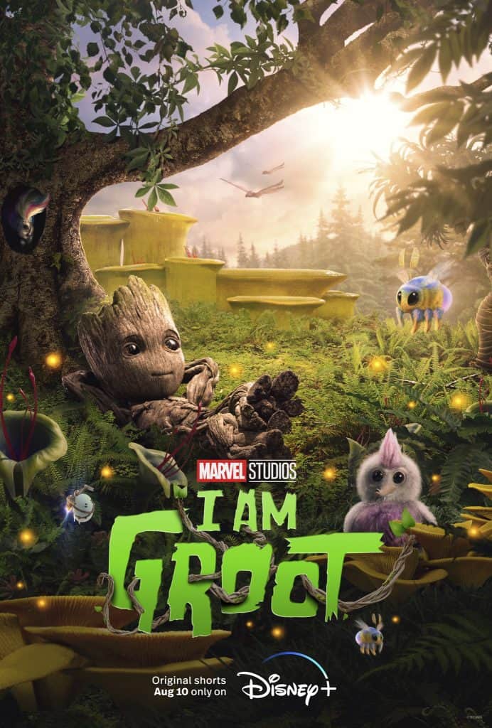 I am Groot Disney+ Film