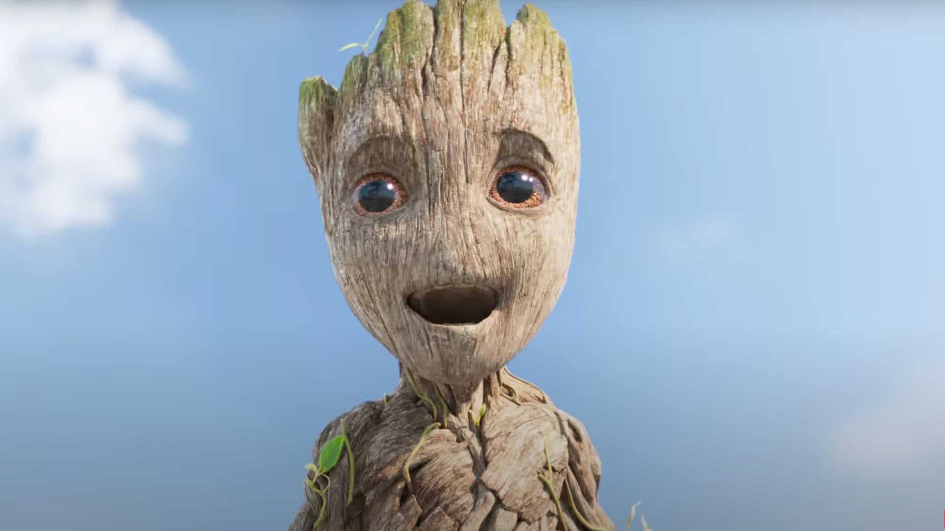 I am Groot Disney+