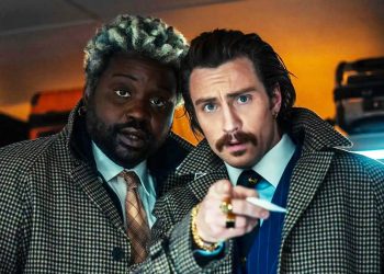 INTERVIEW: Bullet Train's Aaron Taylor-Johnson and Bryan Tyree Henry Discuss Their Chemistry