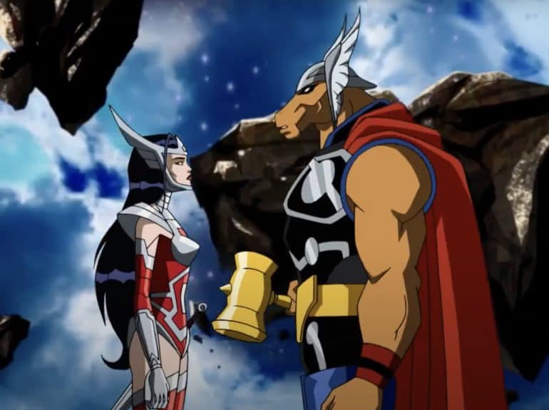 Jaimie Alexander Wants a Lady Sif TV Show with Beta Ray Bill