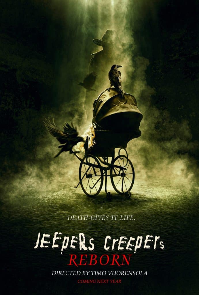 Jeepers Creepers: Reborn, the fourth film in the horror franchise, has a new trailer that has just been released and the Creeper is on the hunt once again.