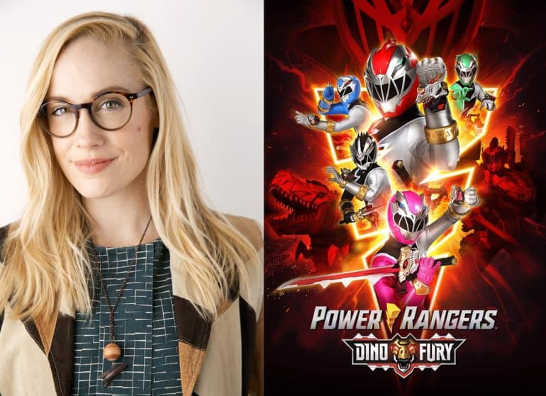 Jenny Klein Netflix Power Rangers Series