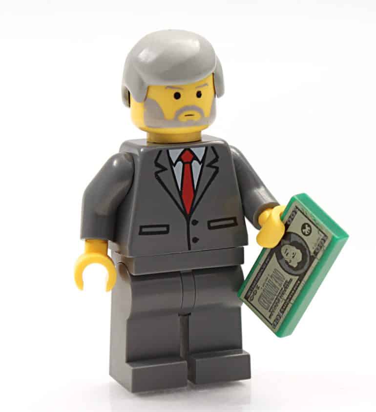 lego price increase